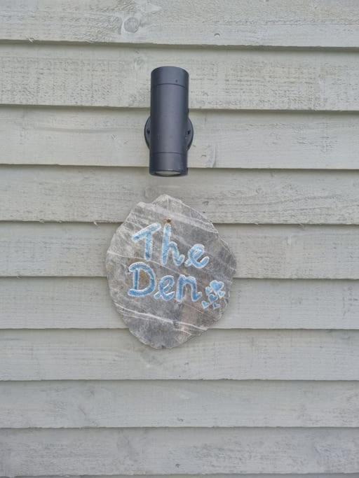 The Den - A Modern, Quirky, Self Contained Unit Lejlighed Braunton Eksteriør billede